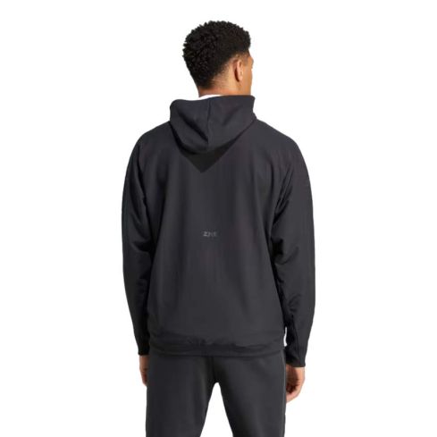 Rugby All Blacks Z.N.E Woven Black Jacket - Adidas