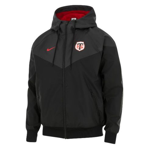 Rugby Windbreaker Jacket Stade Toulousain 2025/2026 - Nike