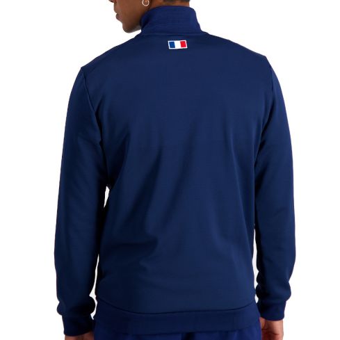 France Rugby Presentation Jacket - Le Coq Sportif