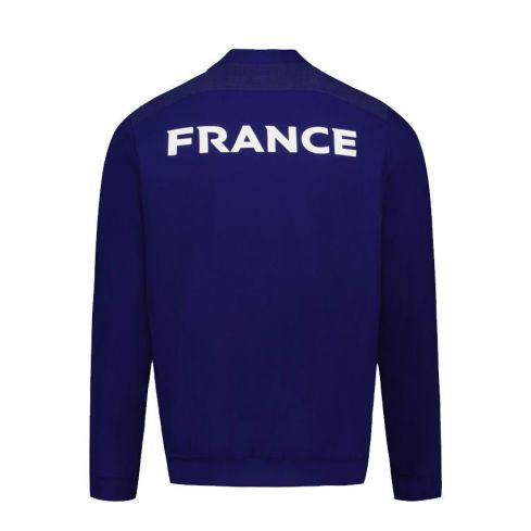 Women's 2023/2024 French Rugby Anthem Zip Jacket - Le Coq Sportif