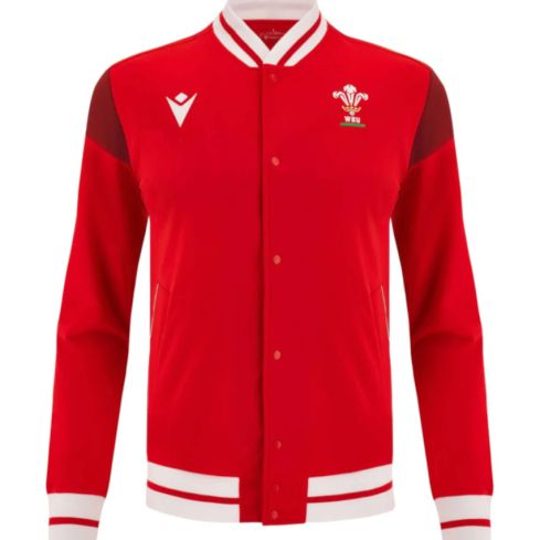 Veste Rugby Pays de Galles Coupe du Monde rouge - Macron