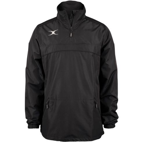 Kids Rugby ¼ ZIP Jacket Photon Black - Gilbert