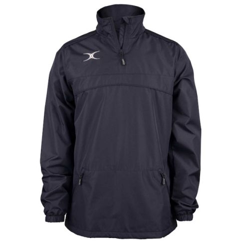 Kids Rugby Photon ¼ ZIP Jacket Dark Navy - Gilbert