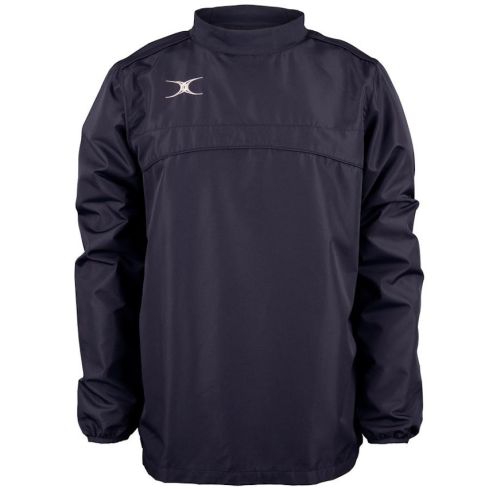 Kids Warm Up Navy Rugby Jacket - Gilbert