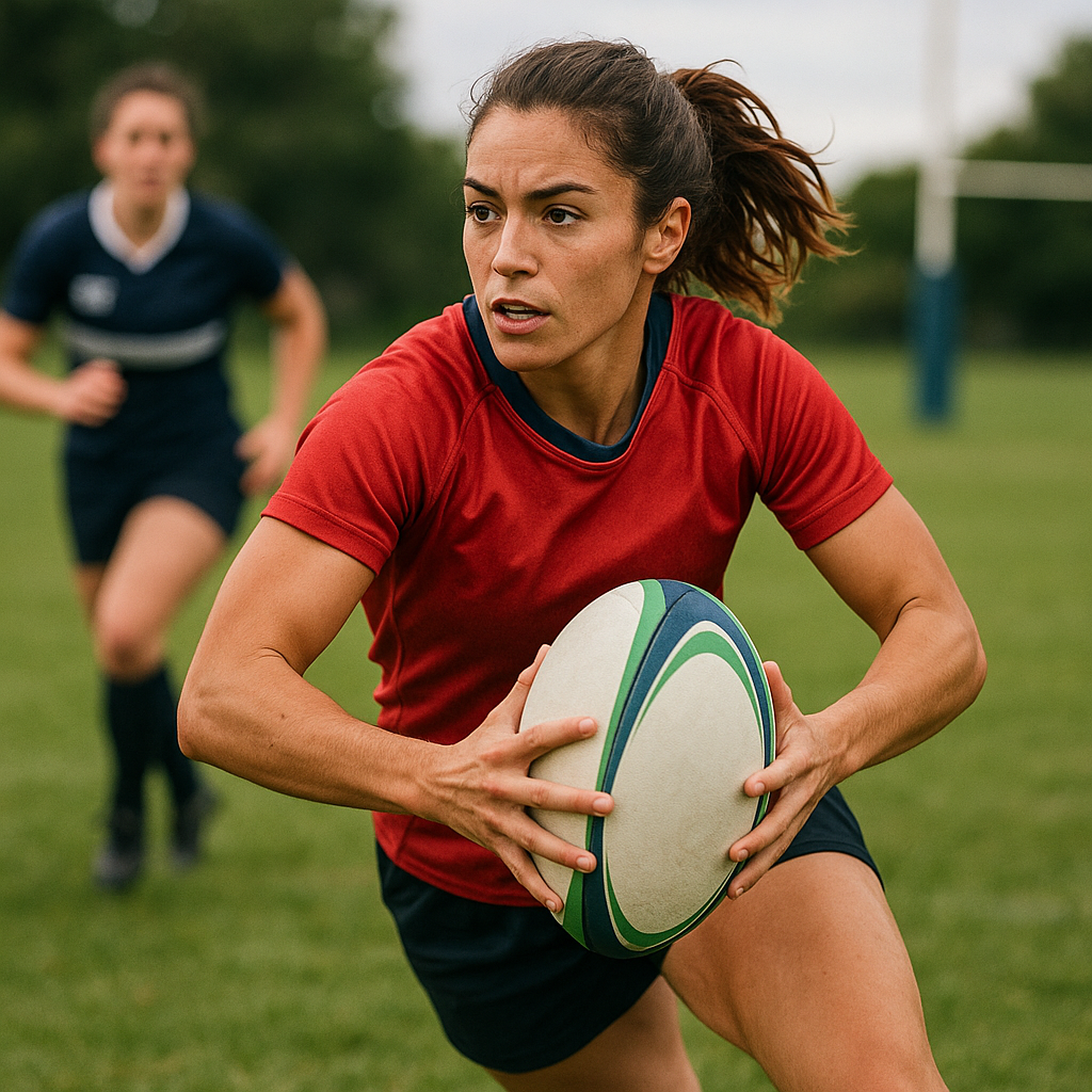 Why Women Should Wear Rugby Boots Adapted to Their Morphology
