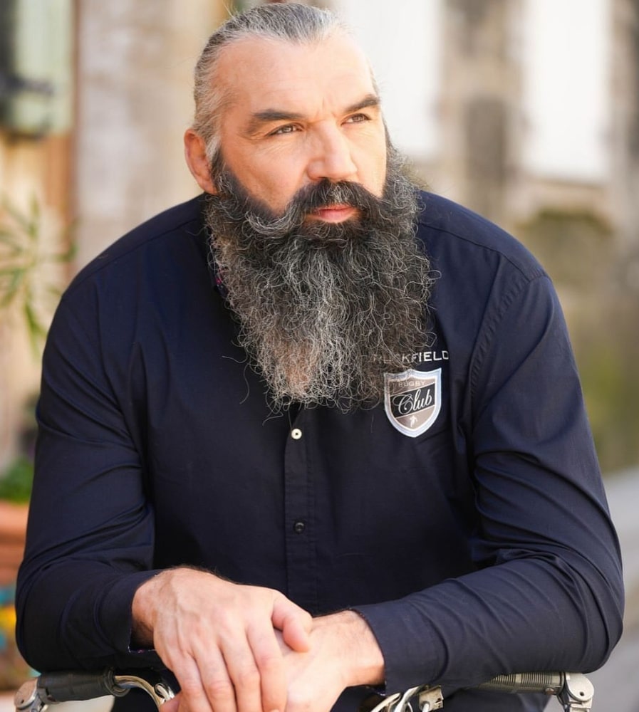 Ruckfield rugby lifestyle collection for men — Chabal spirit