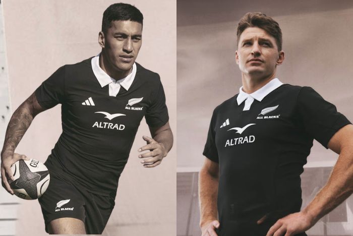 New Zealand All Blacks rugby jersey 25/26 new collection