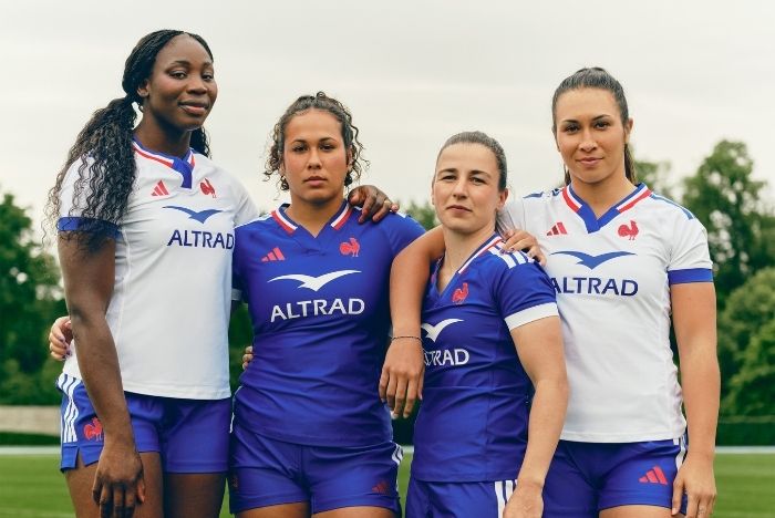france rugby women adidas