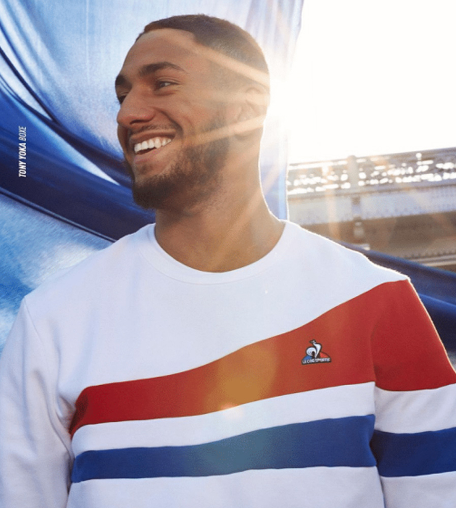 le coq sportif rugby lifestyle