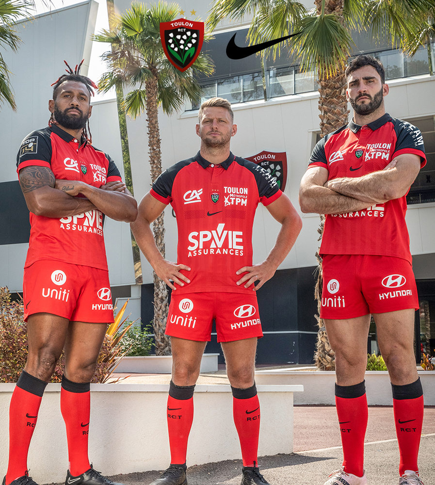 Stade Rochelais Home Rugby Jersey 2023/2024 – Adidas