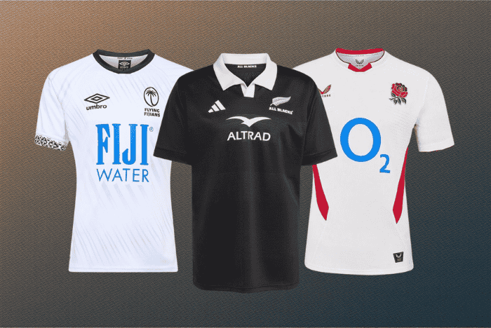 Rugby National Jerseys