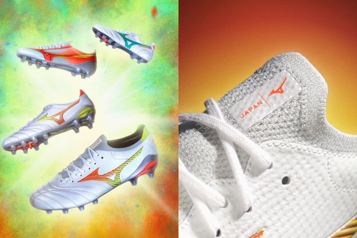 Mizuno Boots