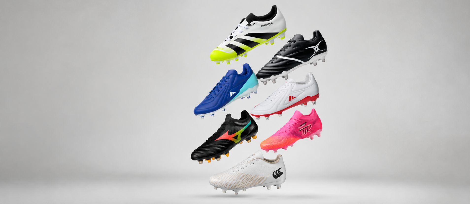 Men's, women's and kids' rugby boots