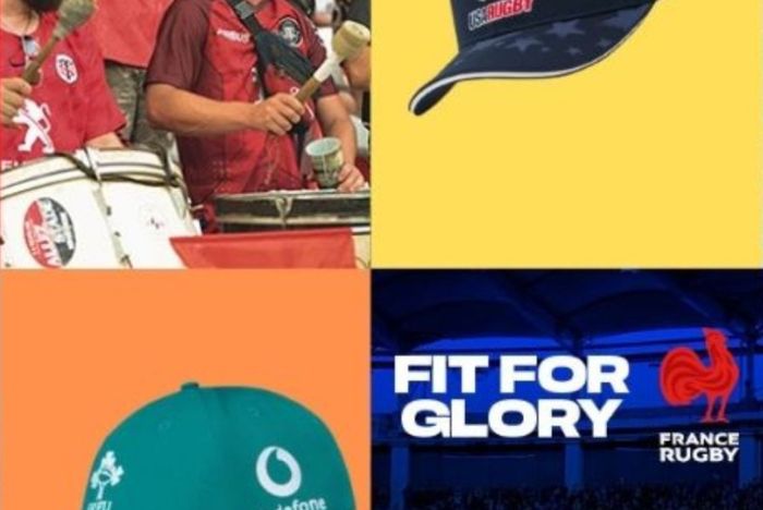 Rugby caps for men — sport and streetwear