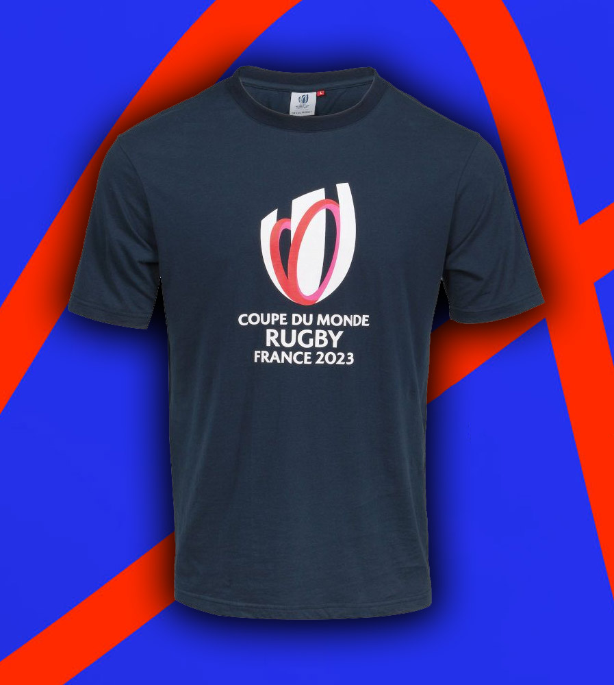 france rugby rwc 2023 presentation t shirt